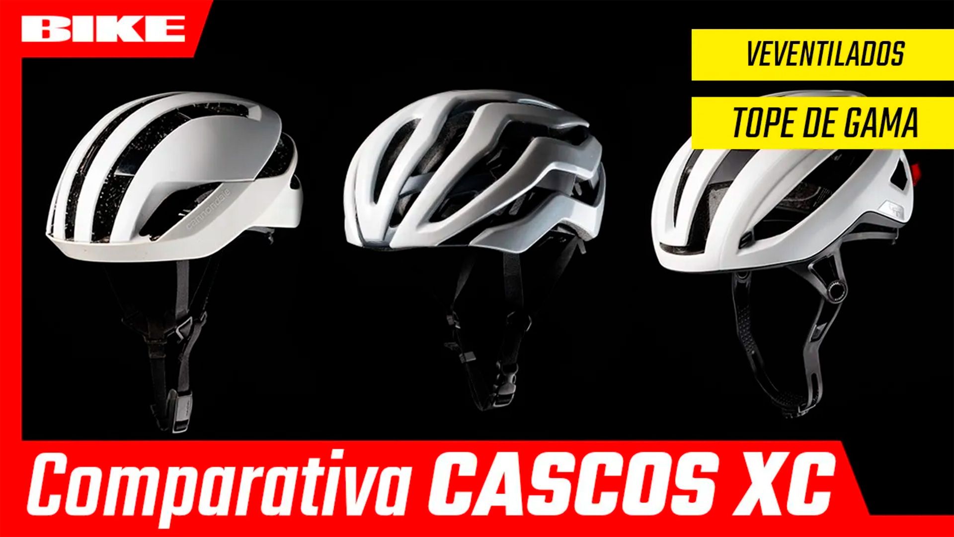 INFORME. 6 cascos XC ventilados INFORME. 6 cascos XC ventilados