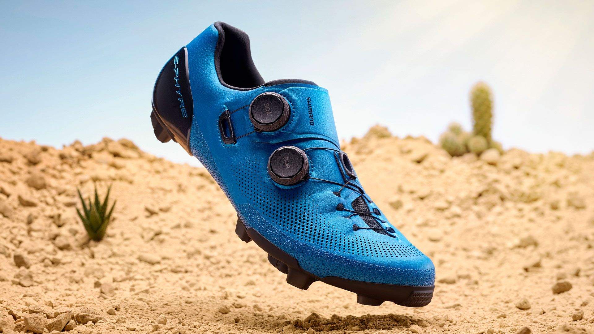 Shimano S Phyre RX910, las zapatillas para gravel con sistema de calas Pontoon