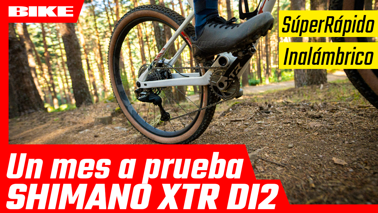 PRUEBA Shimano XTR Di2