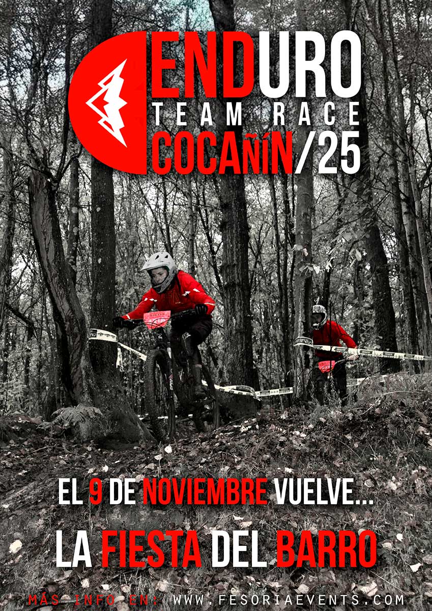Cartel de la prueba