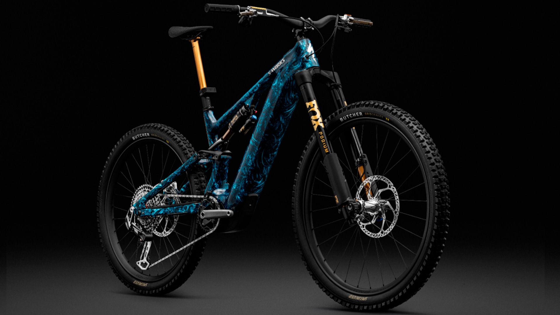 Specialized S Works Levo 4 LTD. La edición limitada de 20.000€ Specialized S Works Levo 4 LTD. La edición limitada de 20.000€