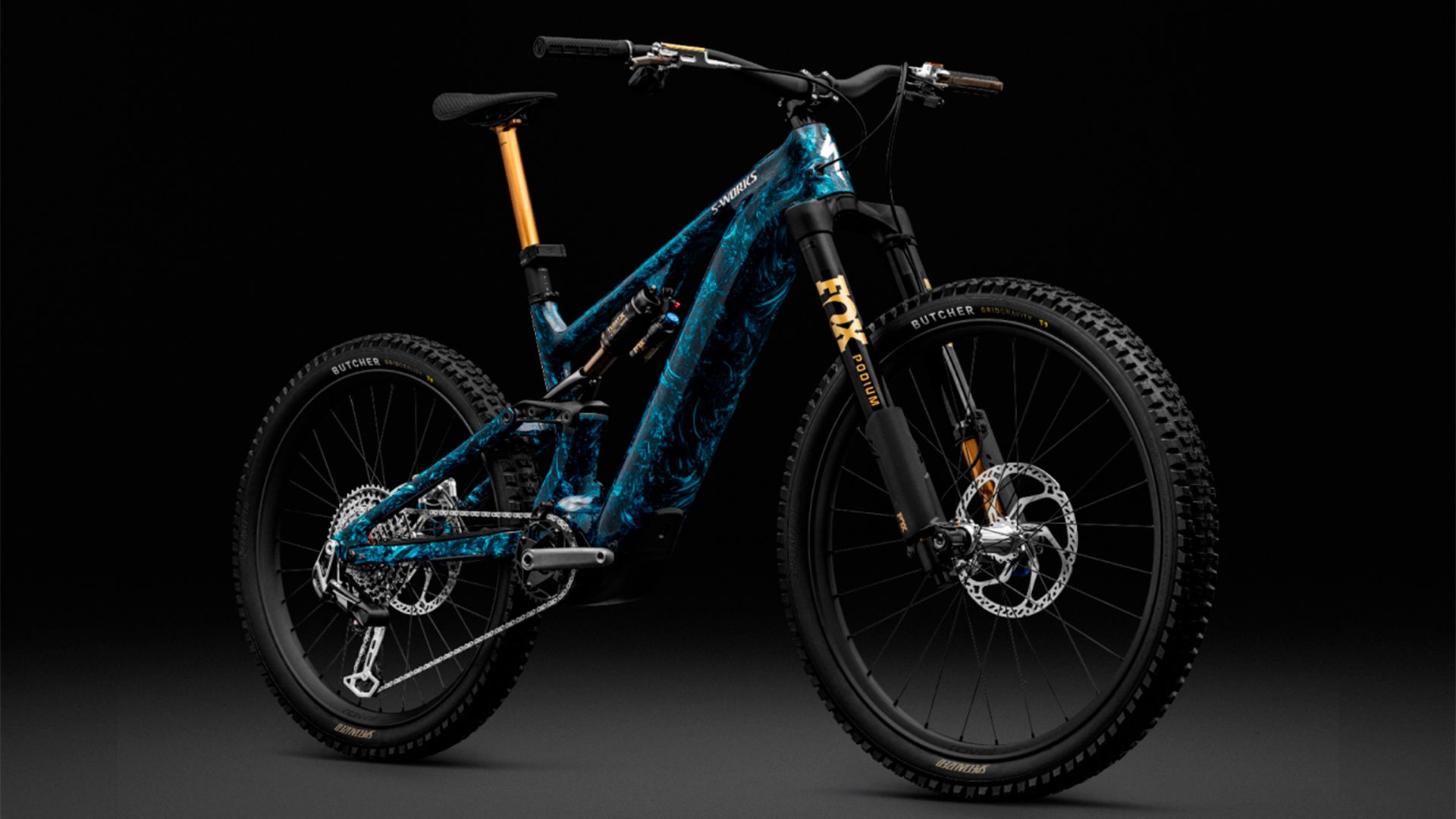 Specialized S Works Levo 4 LTD. La edición limitada de 20.000€ Specialized S Works Levo 4 LTD. La edición limitada de 20.000€