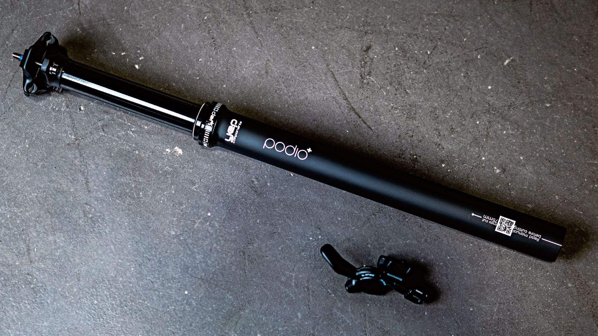 Tija Yep Components Podio XC Carbon