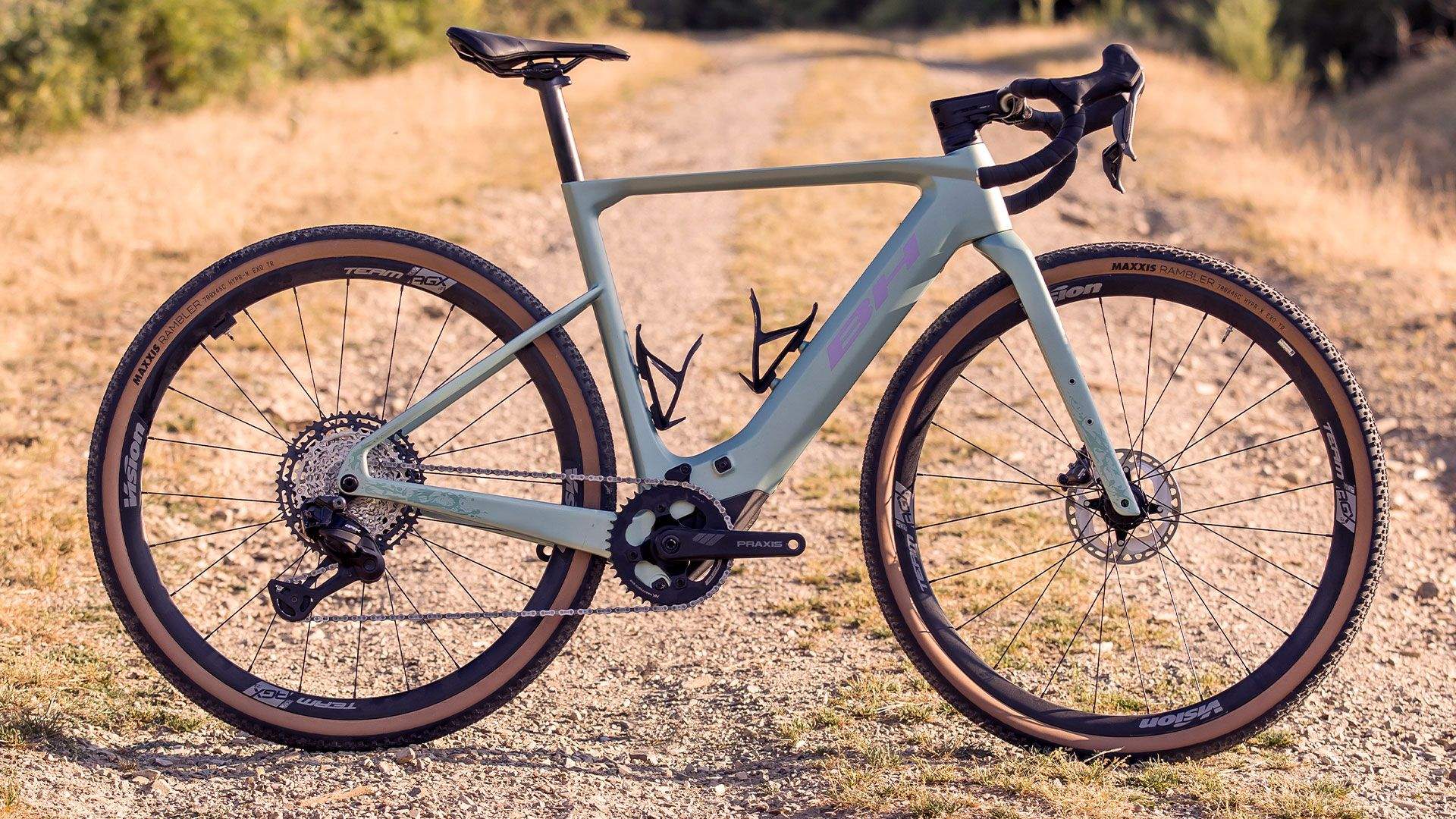 BH iGravelX NX. Hasta 125 km de autonomía BH iGravelX NX. Hasta 125 km de autonomía