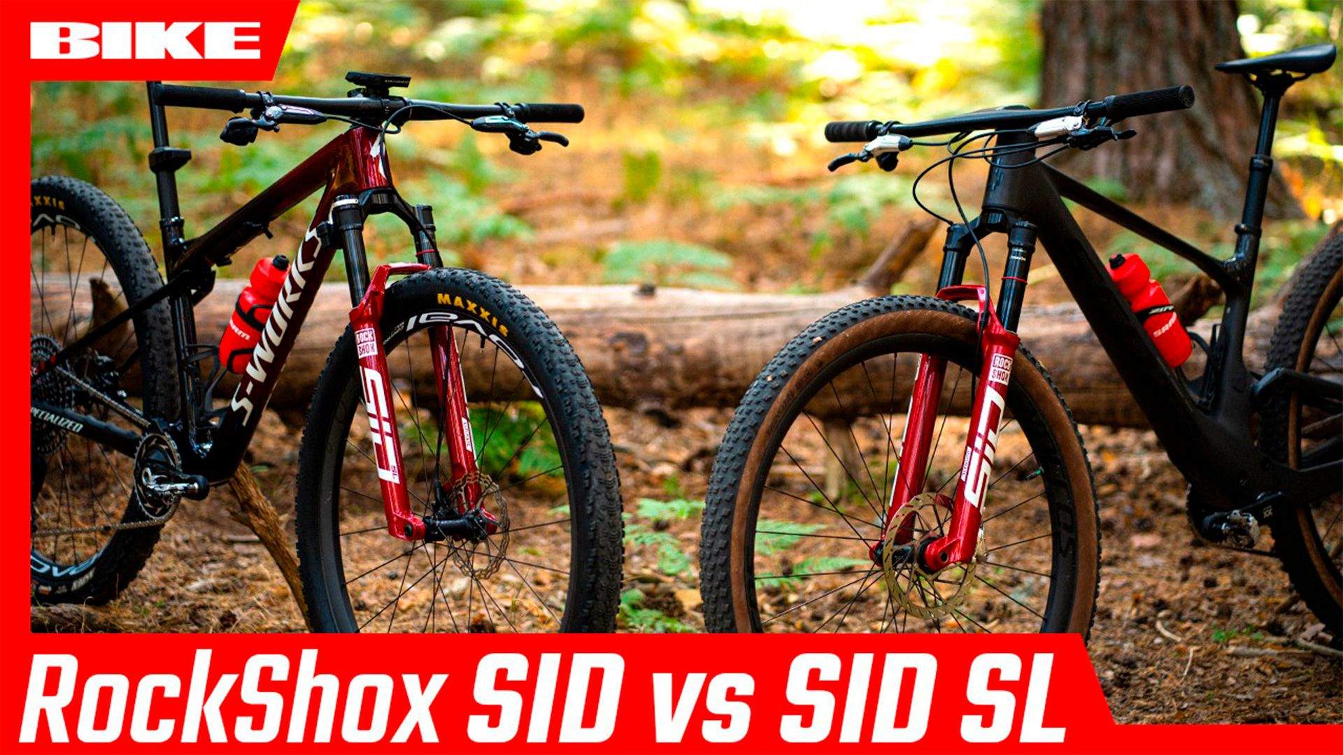 VERSUS RockShox SID vs SID SL VERSUS RockShox SID vs SID SL