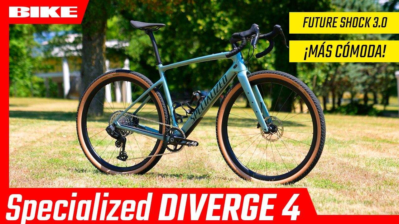 Todos los detalles de la Specialized Diverge 4 Todos los detalles de la Specialized Diverge 4
