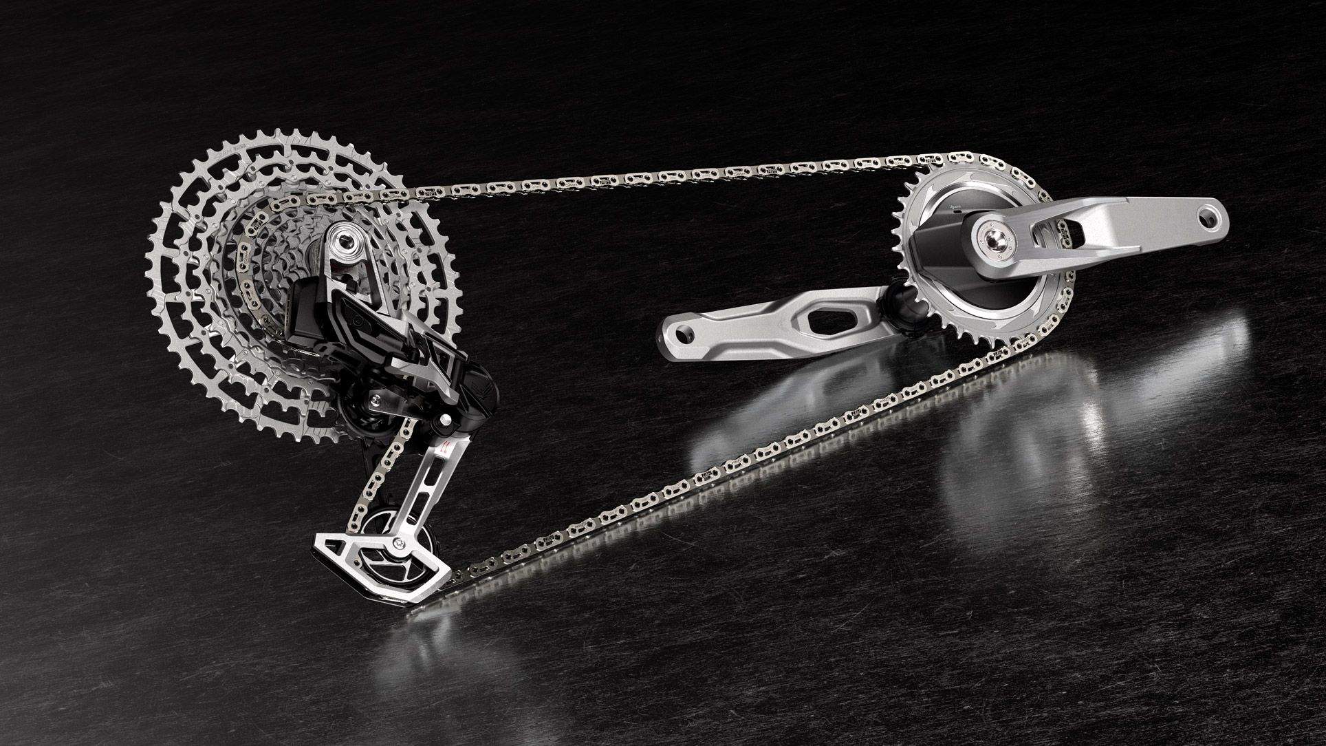 SRAM lanza el exclusivo grupo Eagle 1987 SRAM lanza el exclusivo grupo Eagle 1987