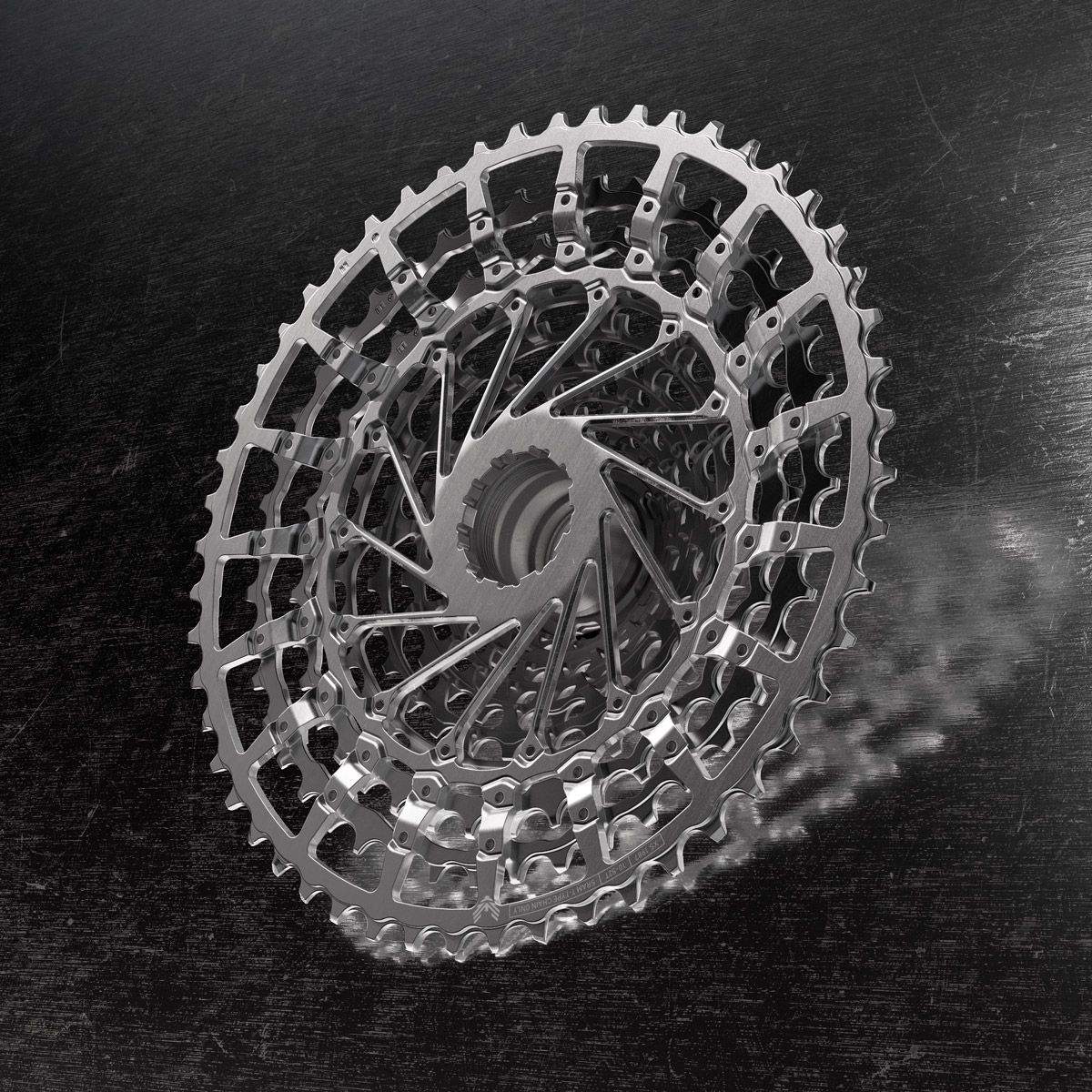 SRAM lanza el exclusivo grupo Eagle 1987casete 2
