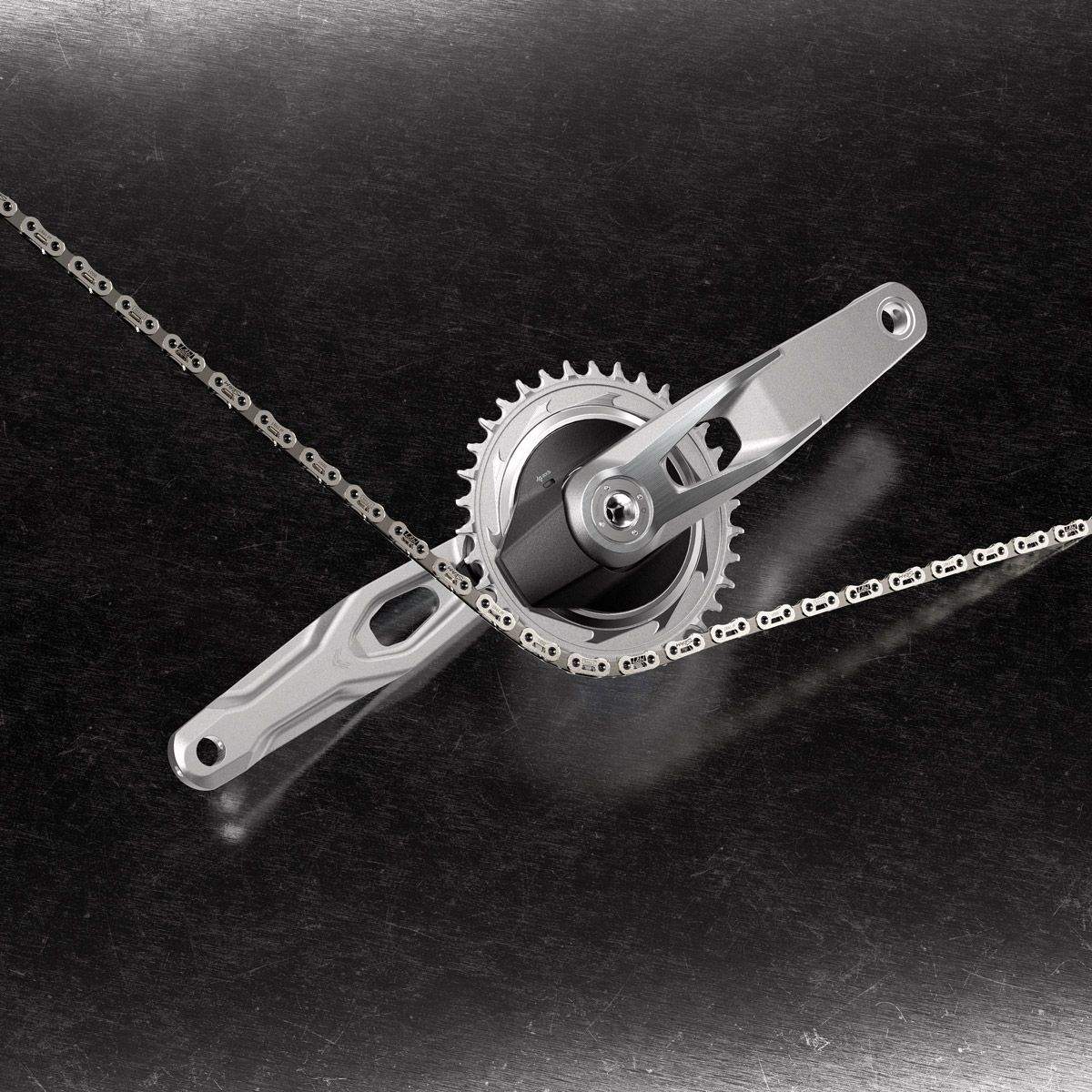 SRAM lanza el exclusivo grupo Eagle 1987 bielas