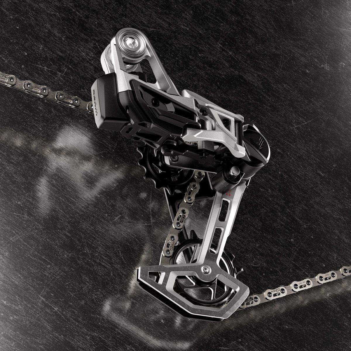 SRAM lanza el exclusivo grupo Eagle 1987 cambio