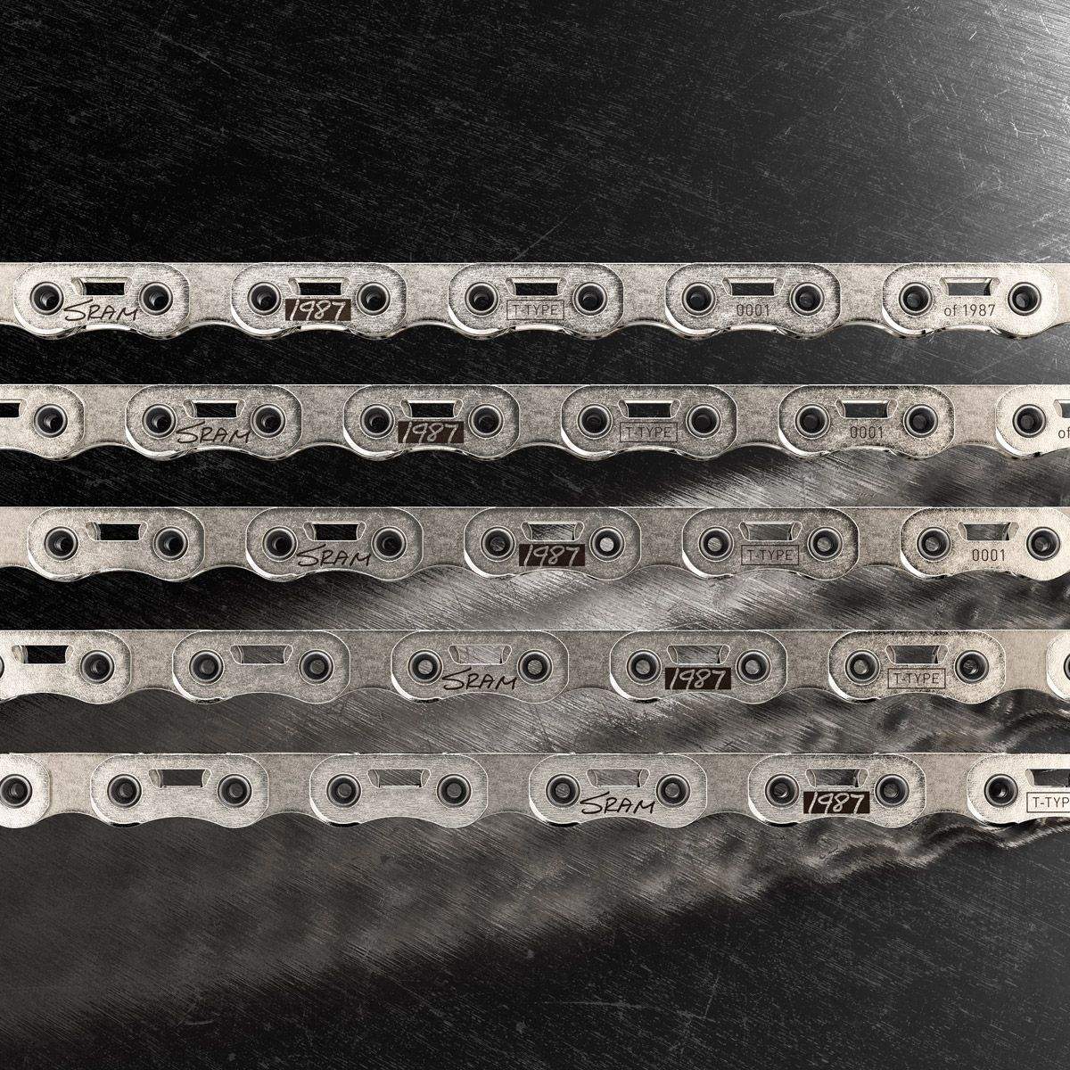 SRAM lanza el exclusivo grupo Eagle 1987 cadena