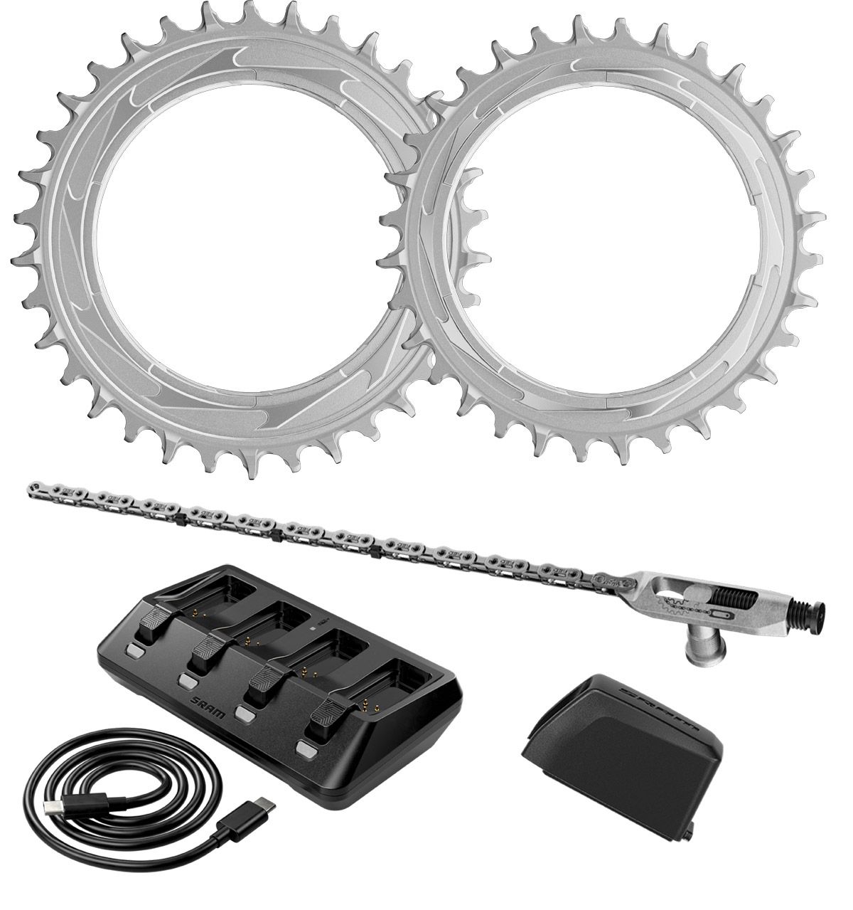 SRAM lanza el exclusivo grupo Eagle 1987 accesorios