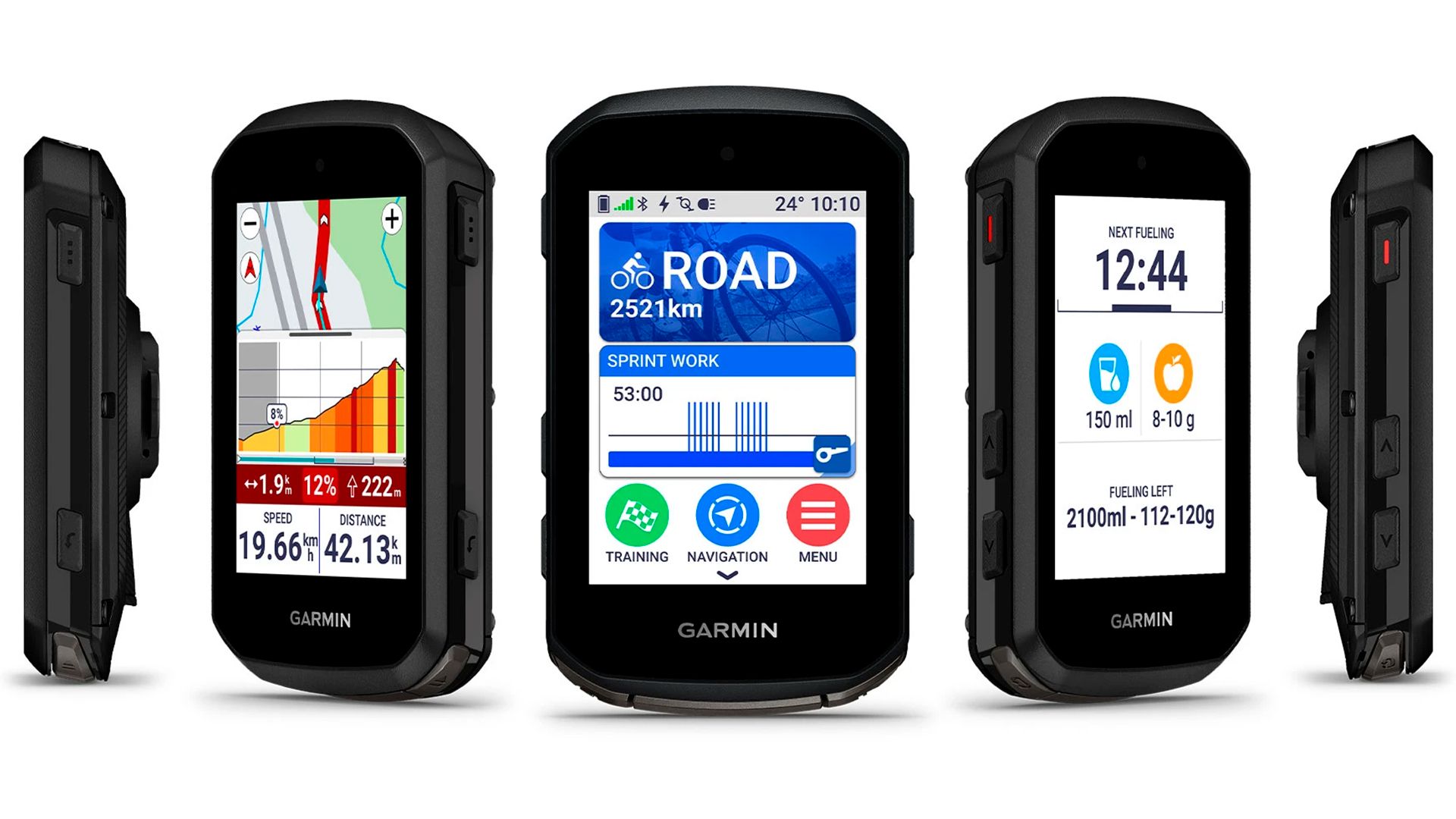Garmin Edge 550 y Edge 850. Hasta 36h de autonomía Garmin Edge 550 y Edge 850. Hasta 36h de autonomía