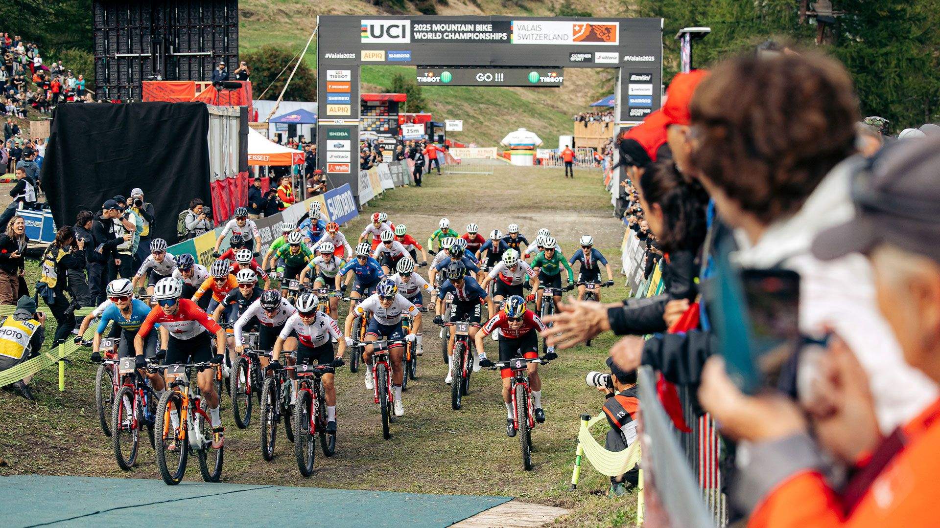 Keller y Koretzky conquistan el Short Track del Mundial 2025 en Zermatt