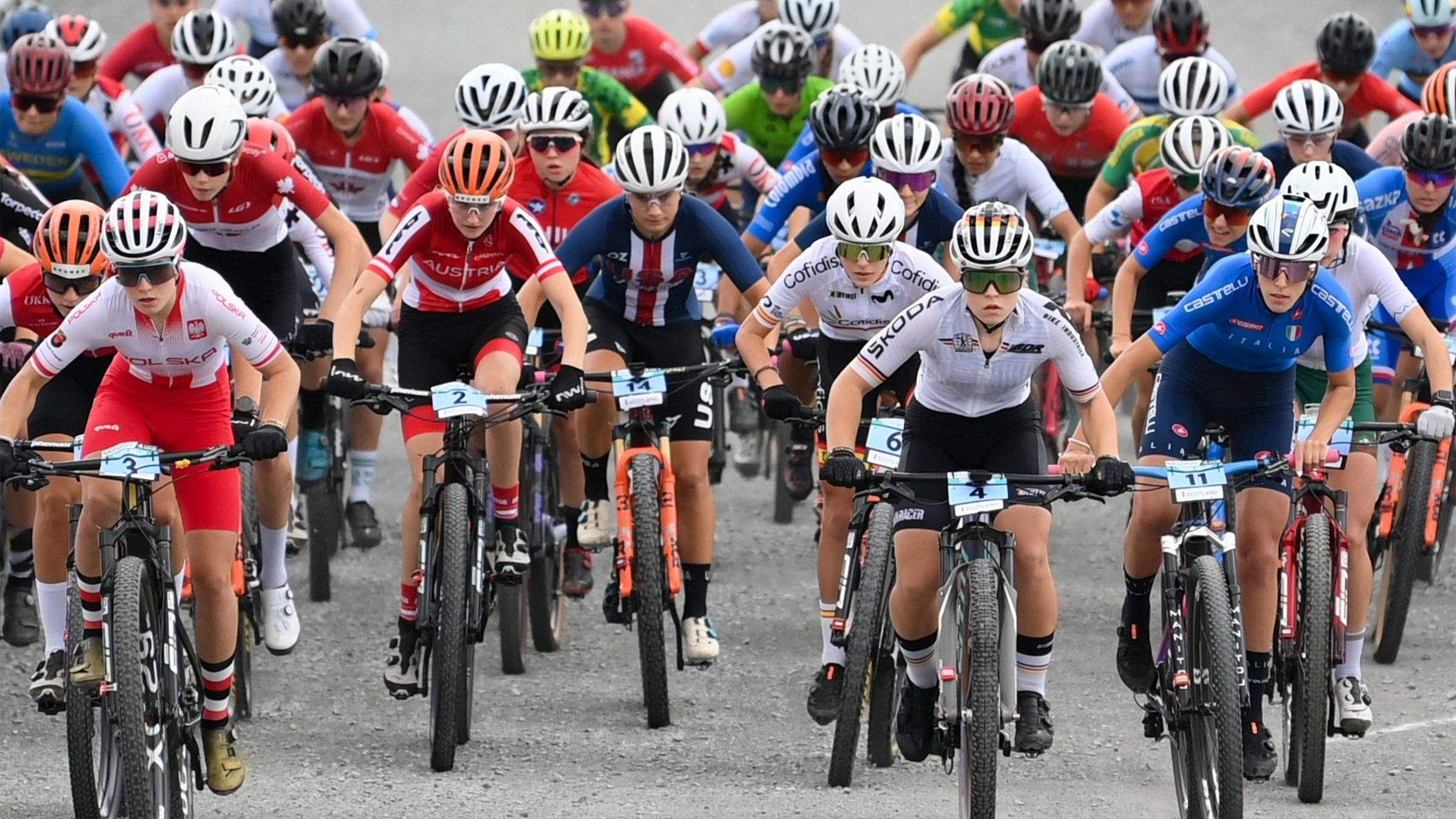 Llega el XCO al Mundial. Horarios y dónde verlo