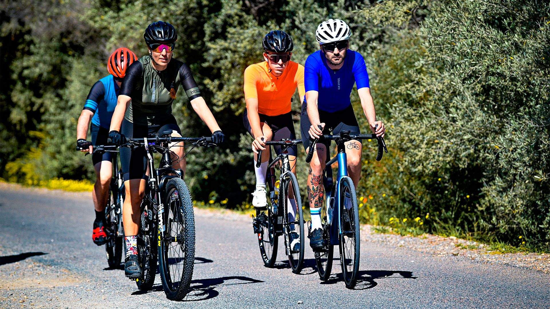 Vía Verde del Mar, la ruta ciclista para toda la familia