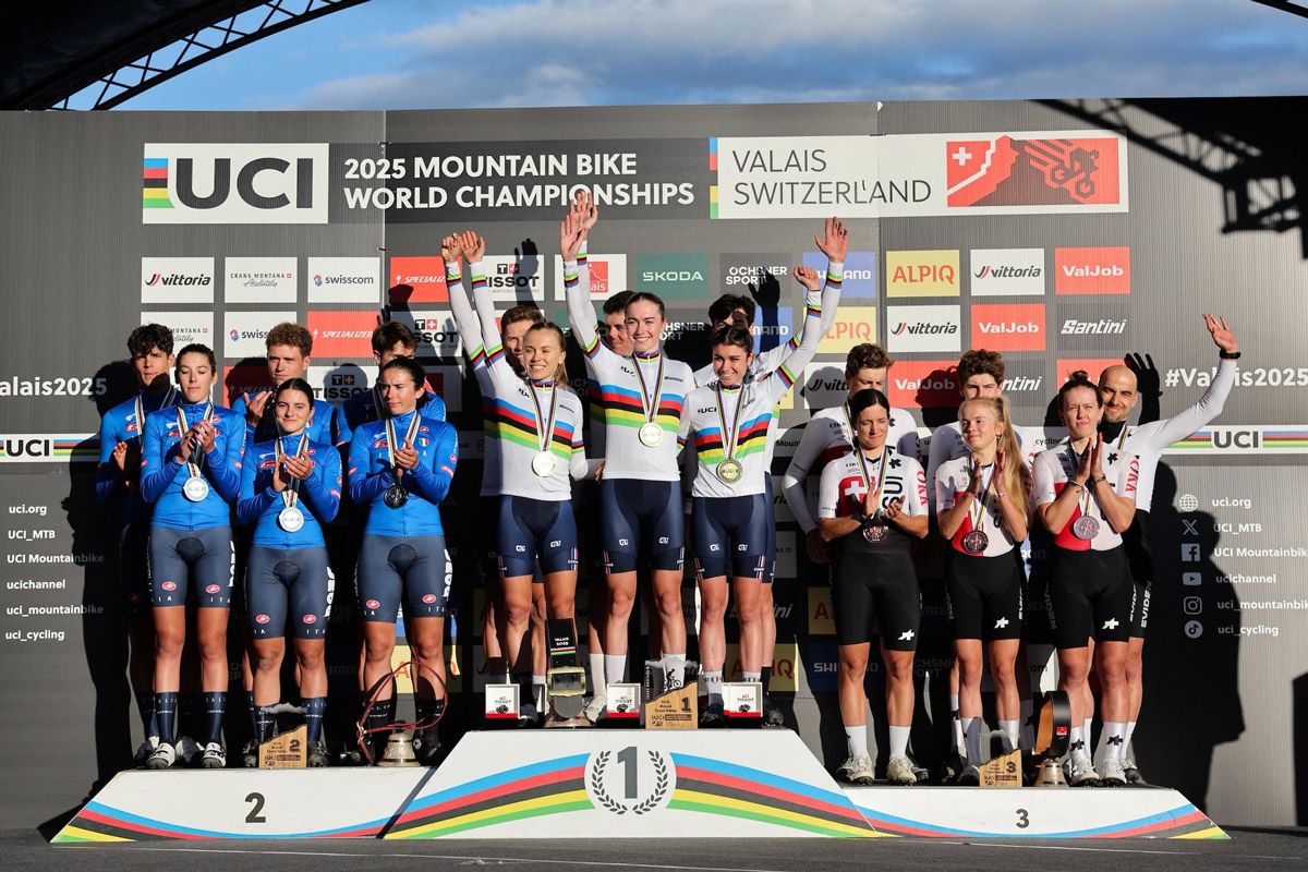 Francia se llevó el oro en el Team Relay de Crans Montana por delante de Italia y Suiza