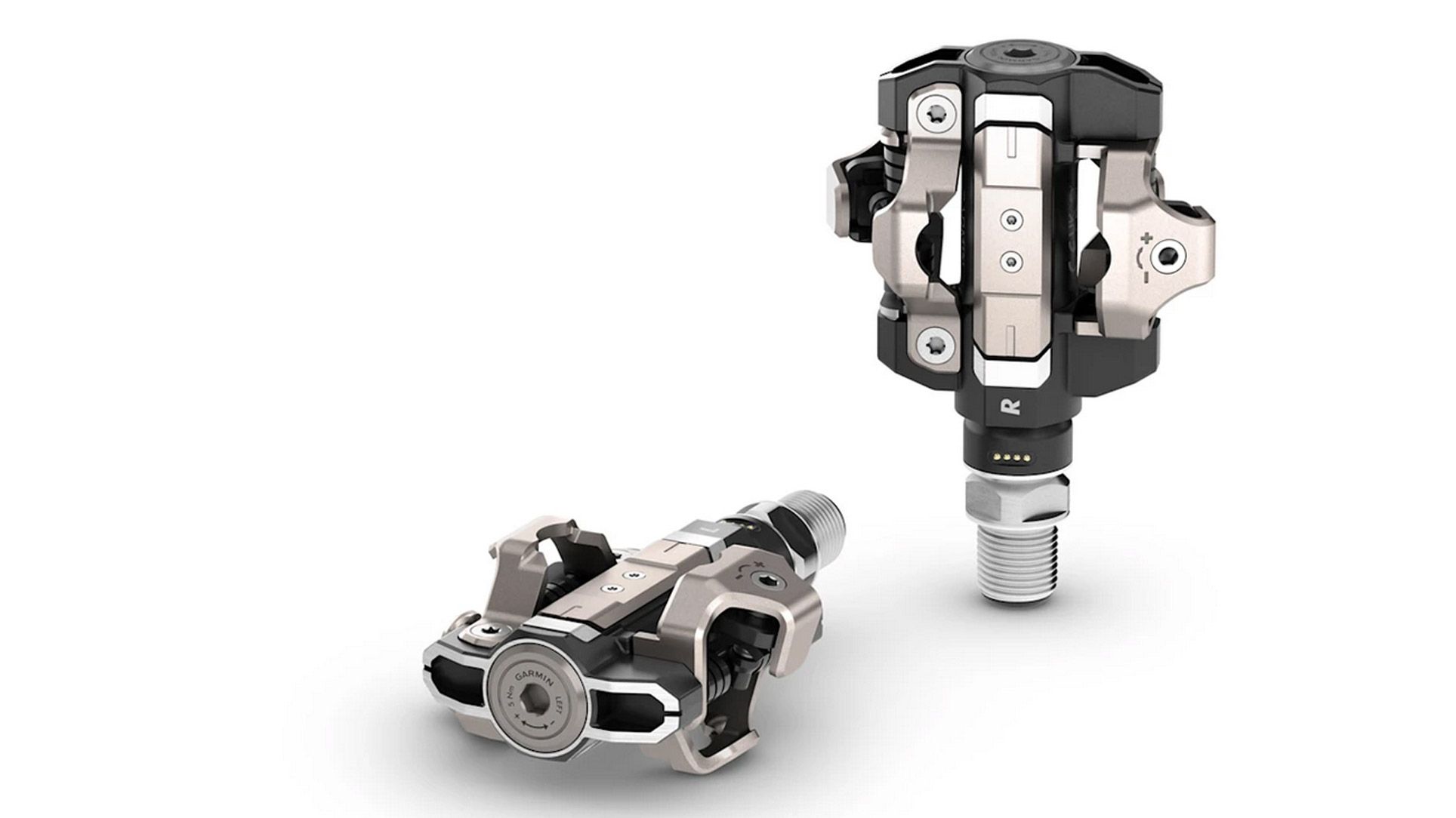 En qué mejoran los nuevos pedales con potenciómetro Garmin Rally XC 210 y 110