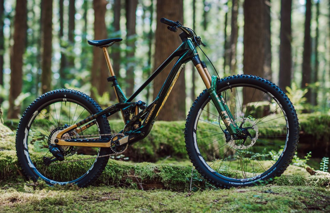  Racing Green fork homepage hero pro