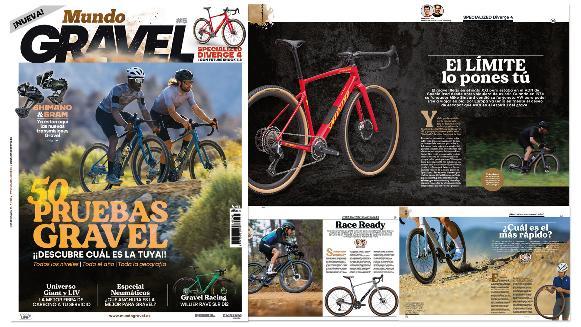 Mundo Gravel num 5