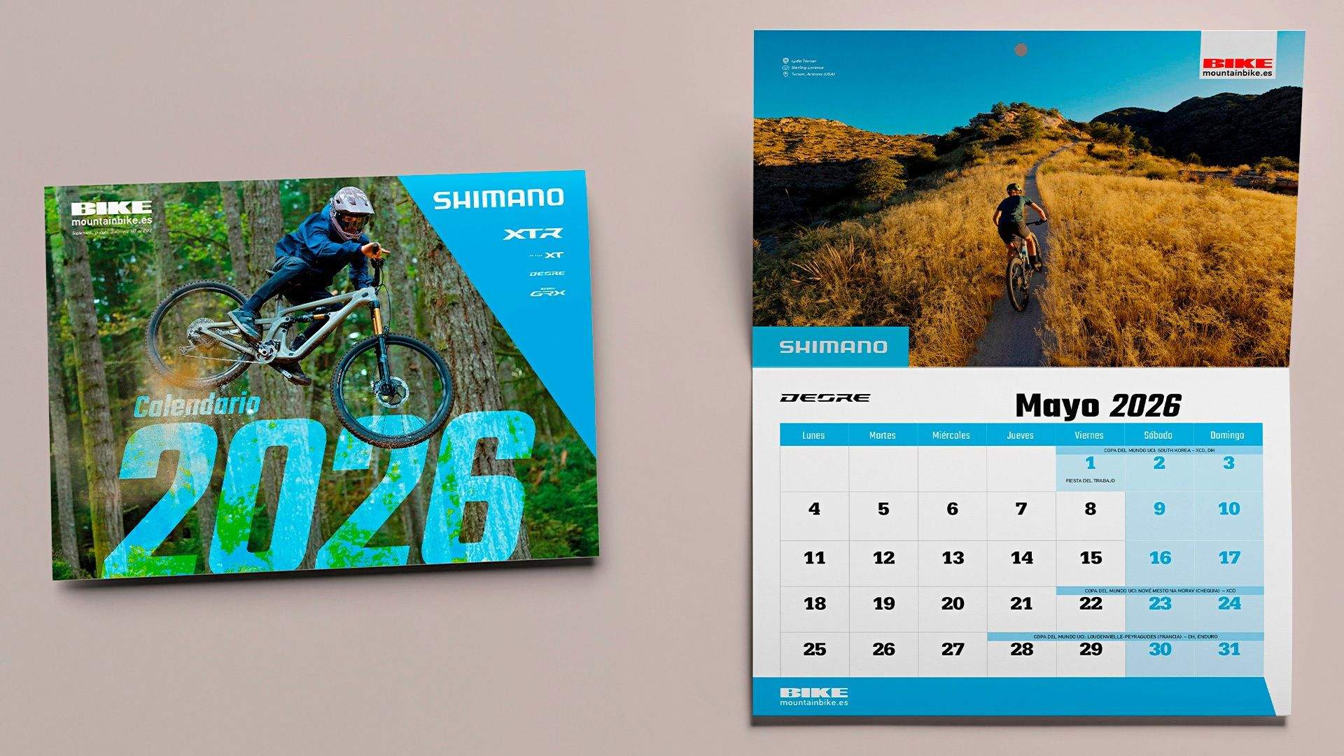 Consigue GRATIS el calendario Shimano BIKE en Sea Otter 2025 Consigue GRATIS el calendario Shimano BIKE en Sea Otter 2025