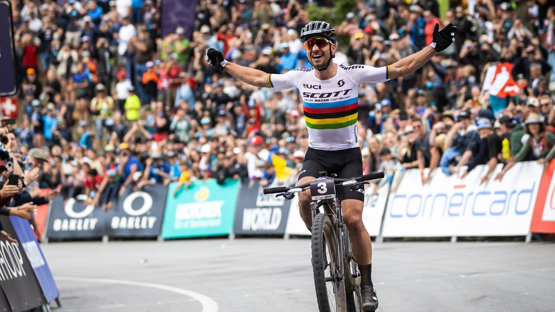 Lenzerheide, la despedida de Nino Schurter Lenzerheide, la despedida de Nino Schurter