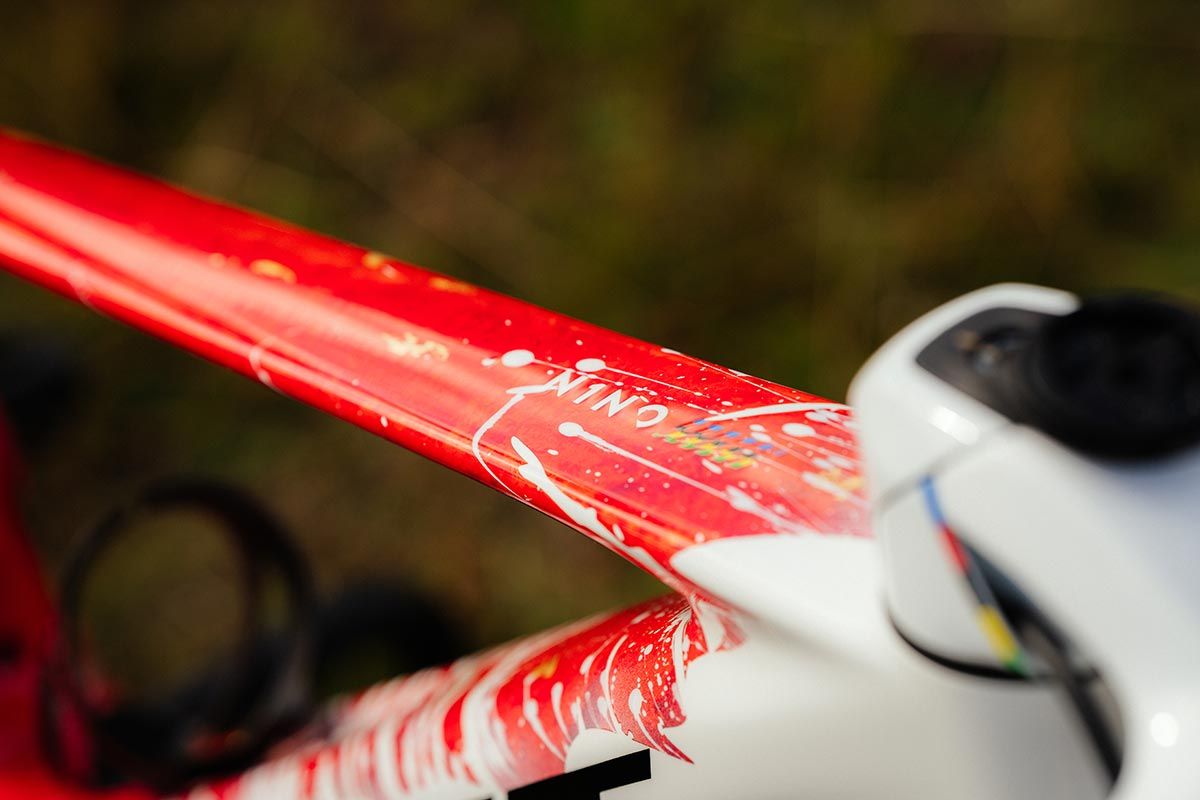 N1NO WC LENZERHEIDE 2025 PHOTO BY PIPERALBRECHT 34 Scott Spark RC X N1NO. Nino Schurter en la Copa del Mundo de XCO 2025
