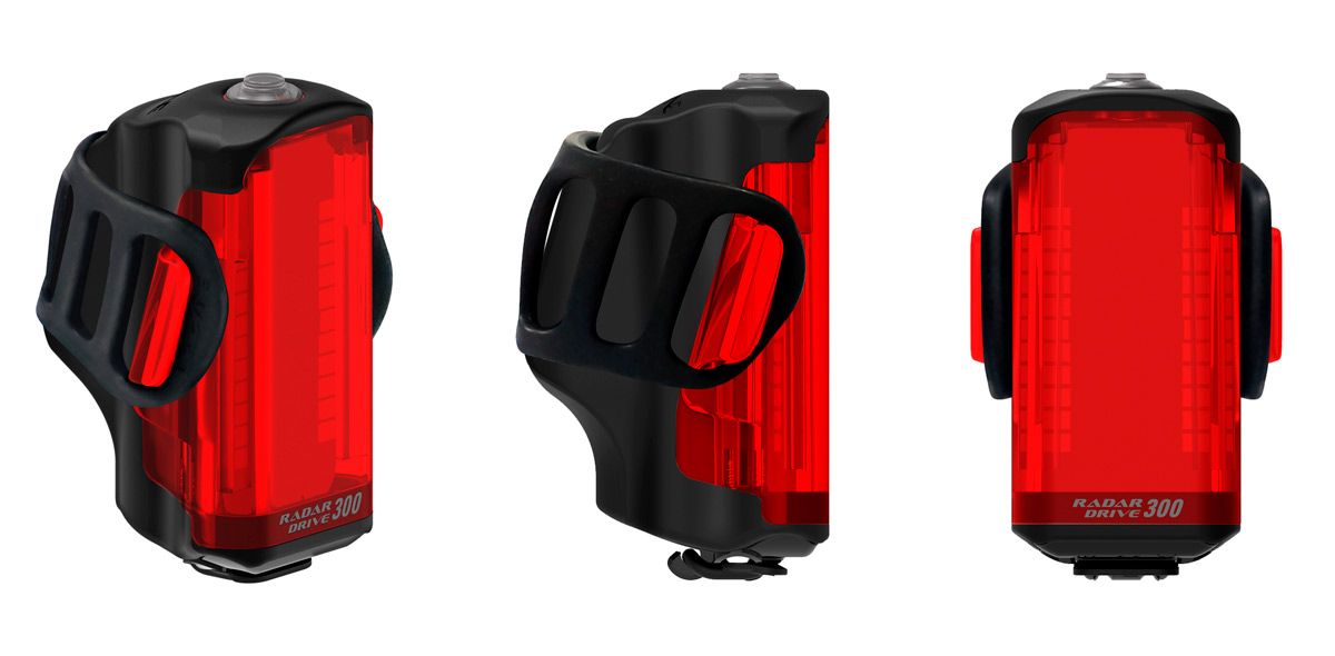 1 LED 43R V104 RADAR DRIVE REAR black v1 R2 lezyne-radar-react-system