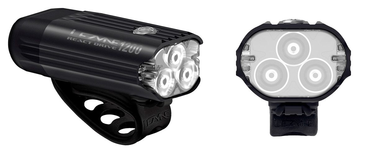 1 LED 43F V117 REACT DRIVE Front Matteblack v3 lezyne-radar-react-system