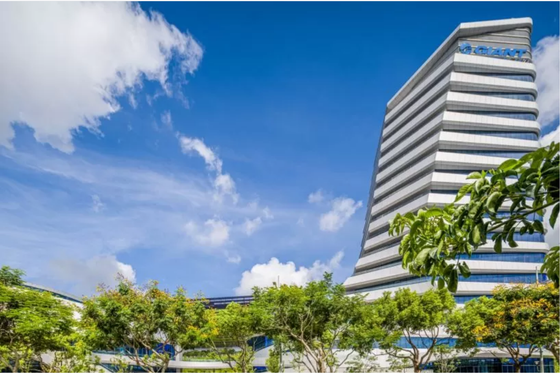 Sede central de Giant Cycling Group en Taiwán