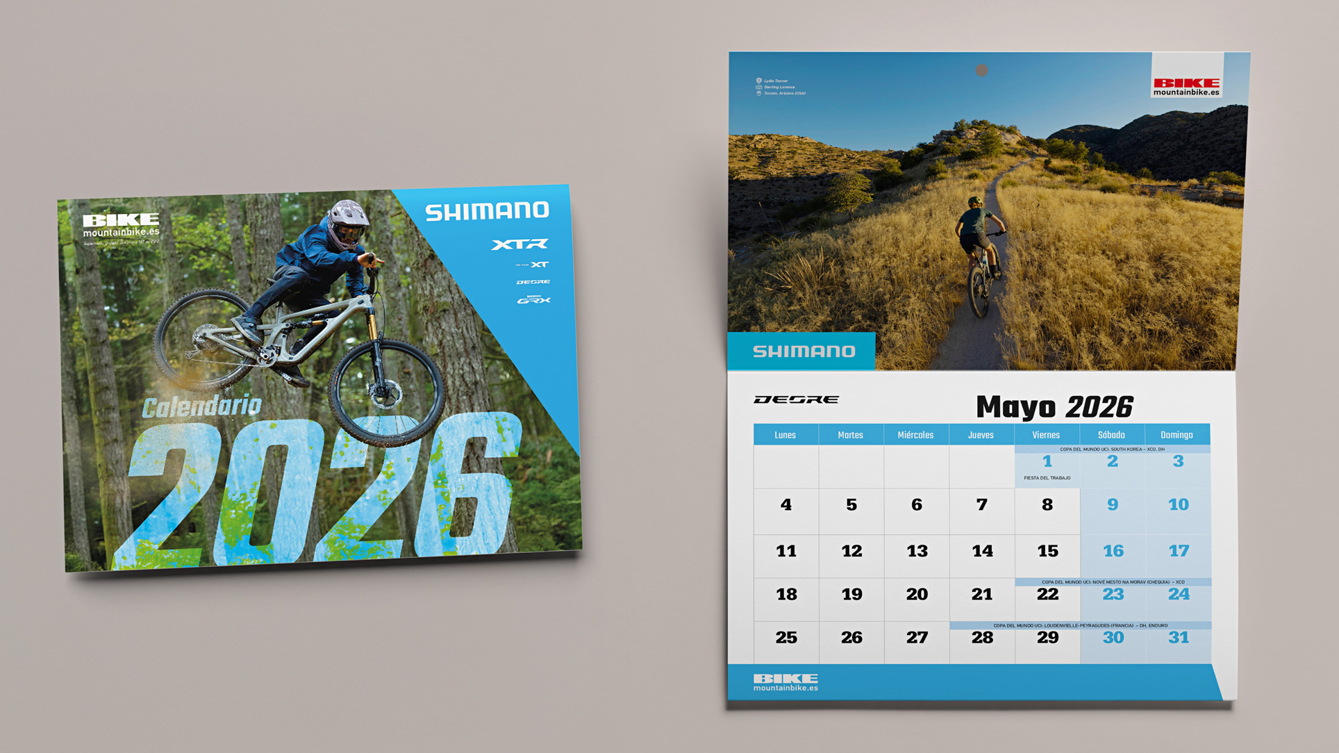 BIKE 397 a la venta, con el calendario Shimano 2026 detalle