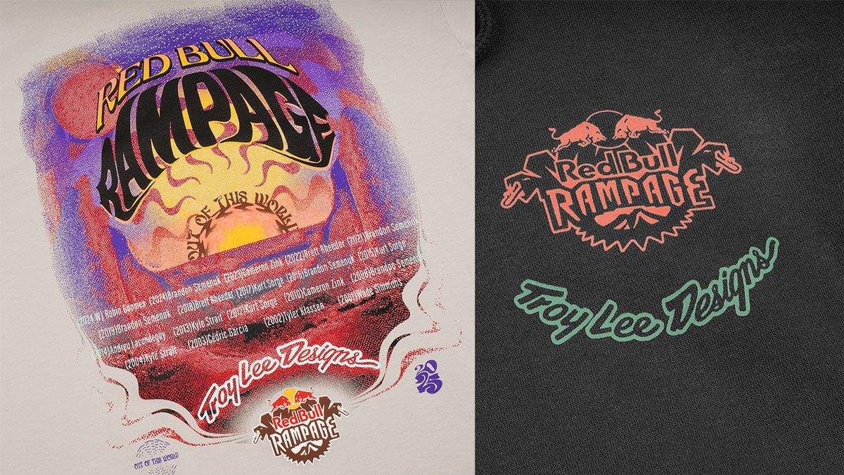 Troy Lee Designs lanza la línea casual Red Bull Rampage 2025