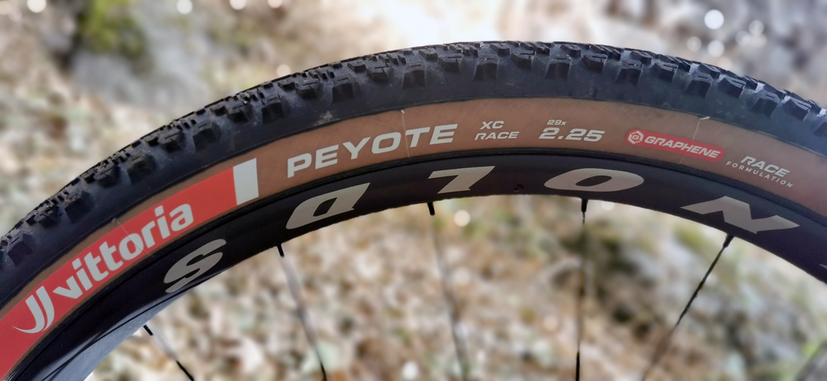 Prueba. Neumáticos Vittoria Peyote 2.25 detalle 1
