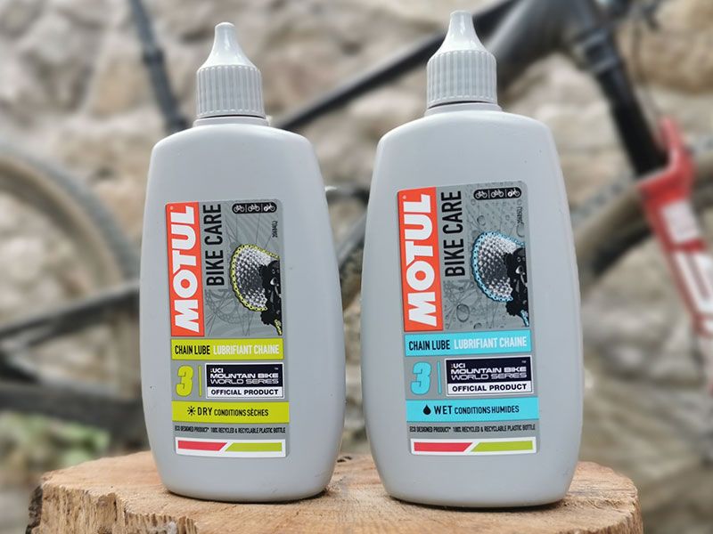Motul Bike Care Lubricantes de cadena para seco o húmedo Motul Bike Care Lubricantes de cadena para seco o húmedo