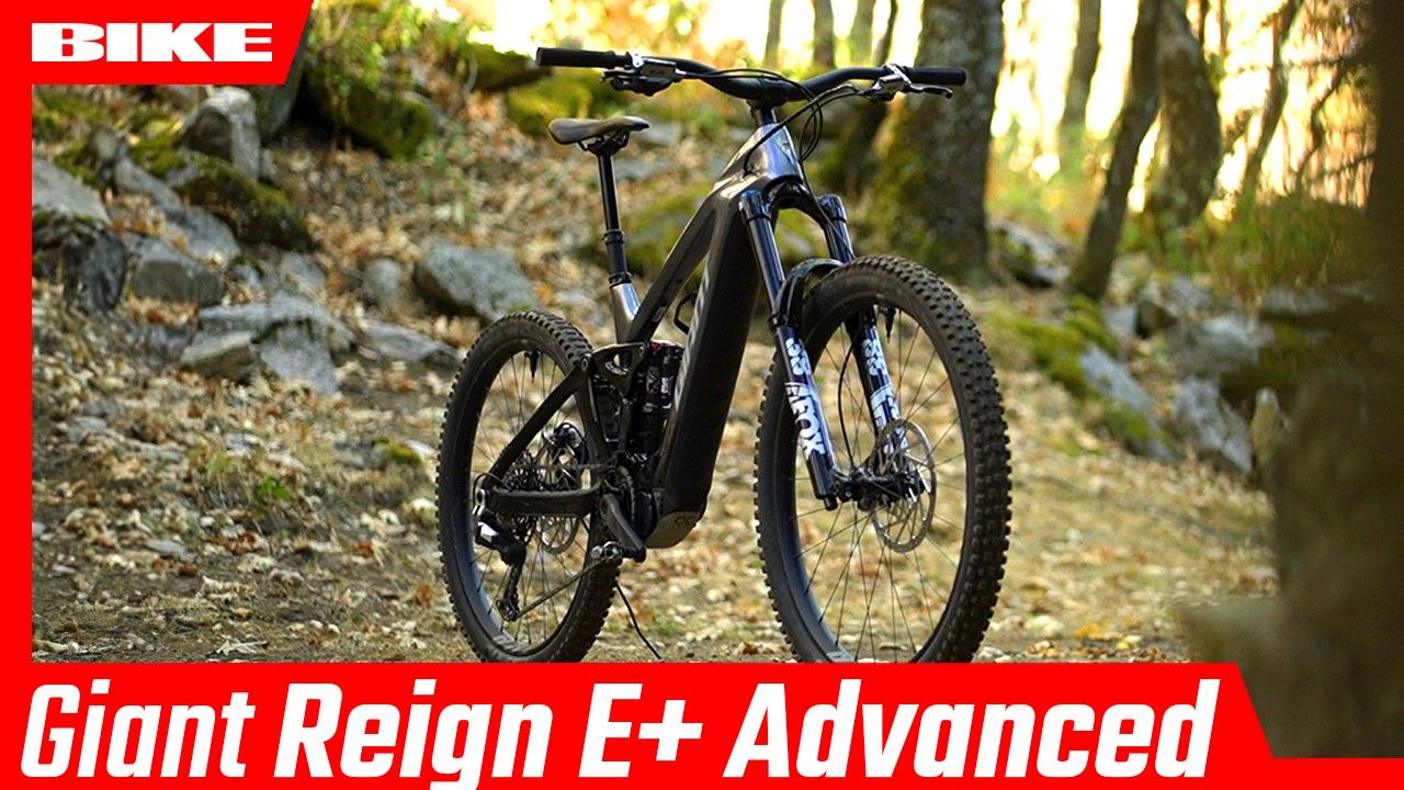 Giant Reign Advanced E+. 100% nueva