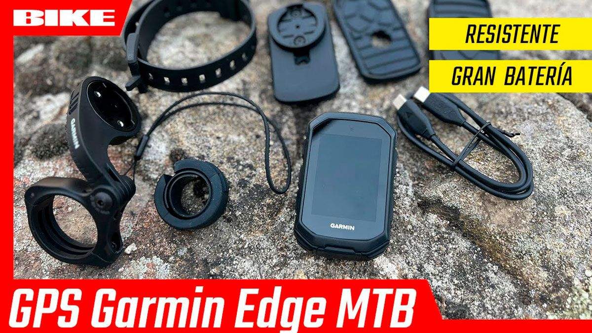 Ciclocomputador Garmin Edge MTB