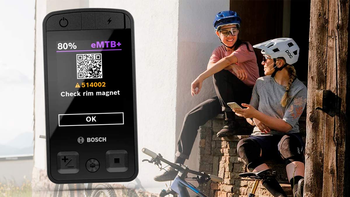 Bosch lanza la actualización eBike Flow 1.30, con diagnósticos de averías mediante QR Bosch lanza la actualización eBike Flow 1.30, con diagnósticos de averías mediante QR