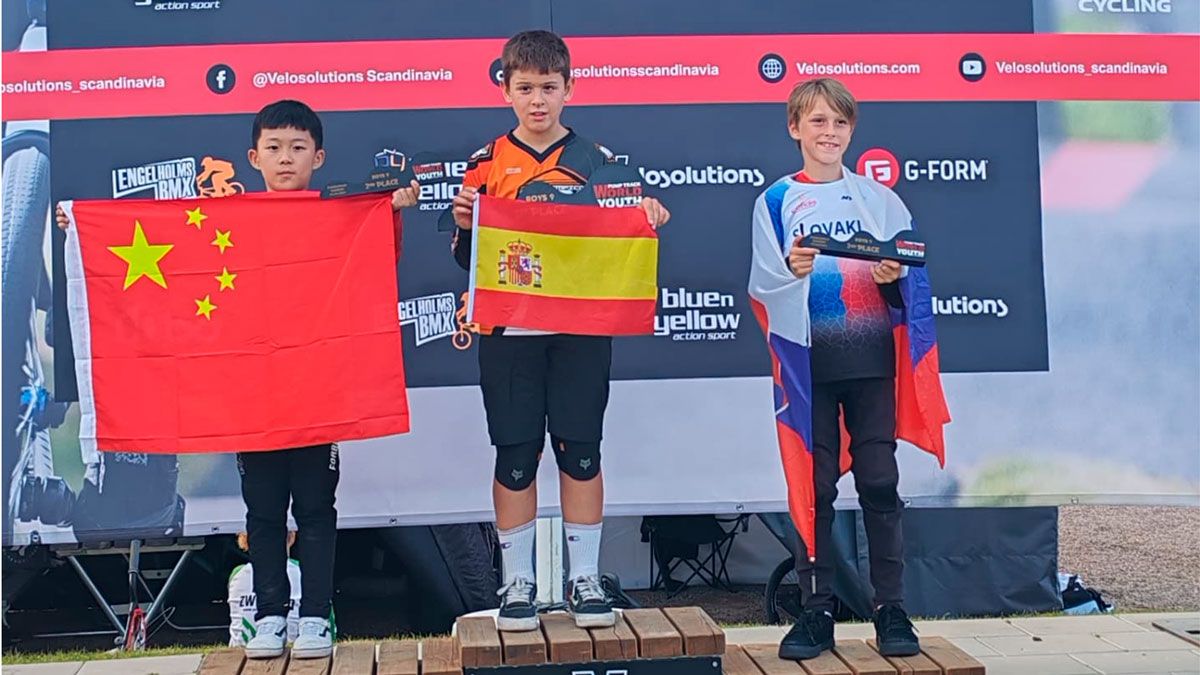 Aritz González, el niño madrileño de 9 años que conquista el Pumptrack Aritz González, el niño madrileño de 9 años que conquista el Pumptrack