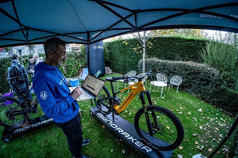 eMTB Experience by Bosch y Mondraker (Día 1)