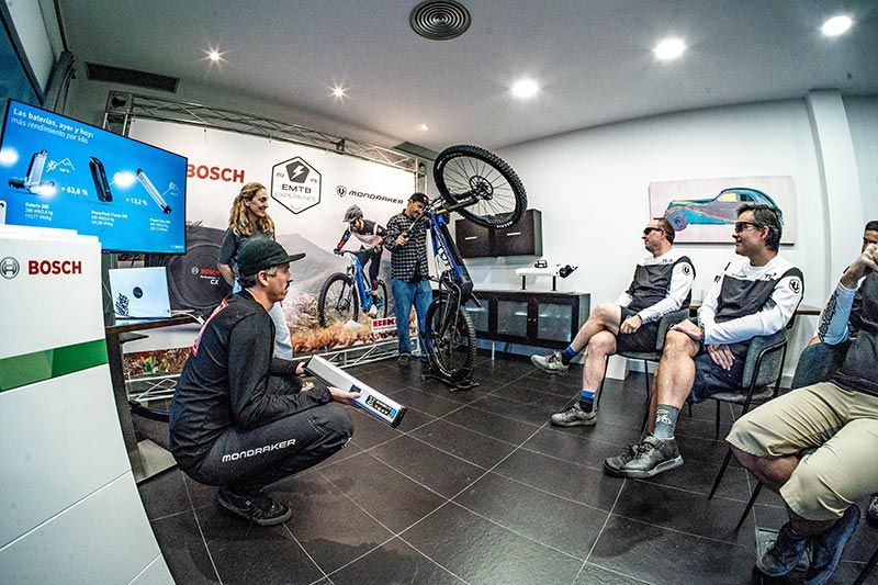 eMTB Experience by Bosch y Mondraker (Día 1)