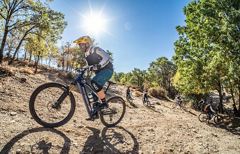 eMTB Experience by Bosch y Mondraker (Día 1)