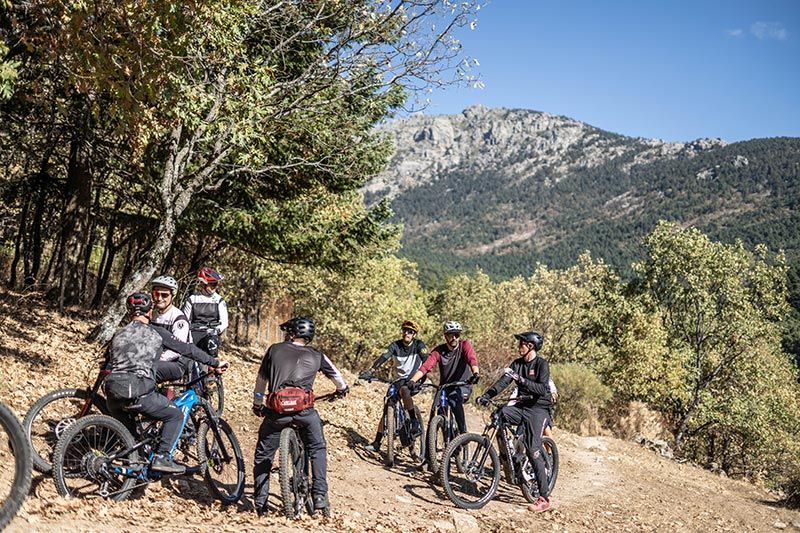 eMTB Experience by Bosch y Mondraker (Día 1)