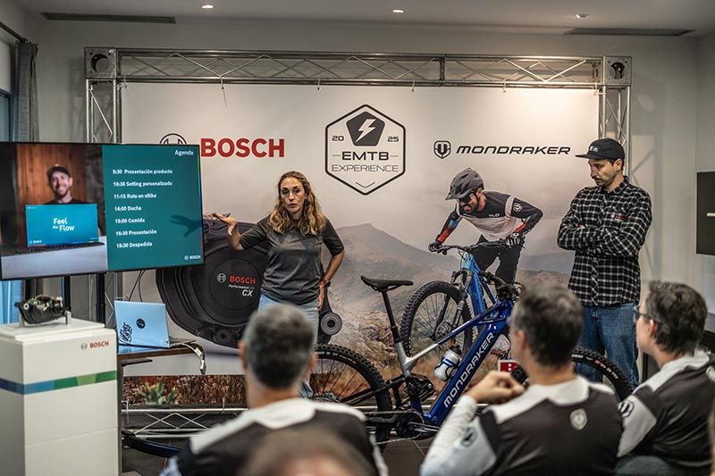 eMTB Experience by Bosch y Mondraker (Día 1) 