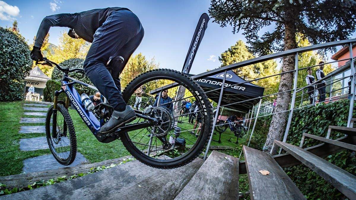 eMTB Experience by Bosch y Mondraker