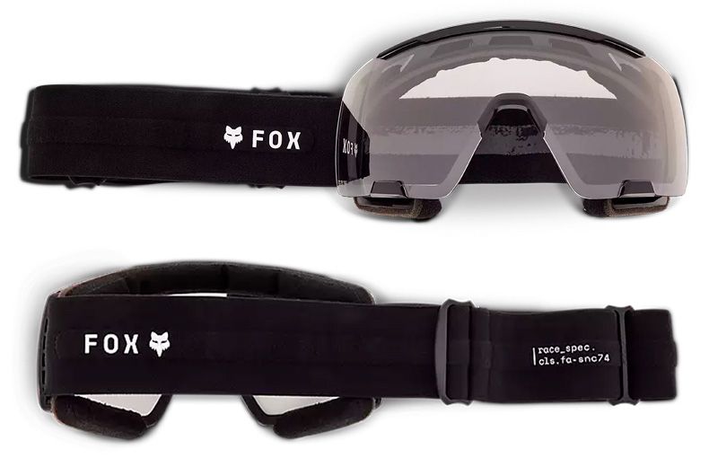 GAFAS PUREVUE NEGRO TRANSPARENTE