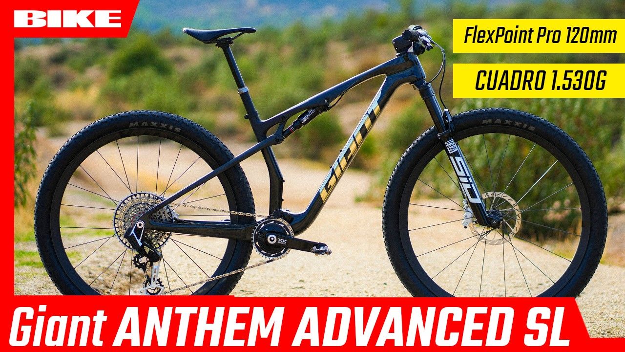 Probamos la nueva Giant Anthem Advanced SL Probamos la nueva Giant Anthem Advanced SL