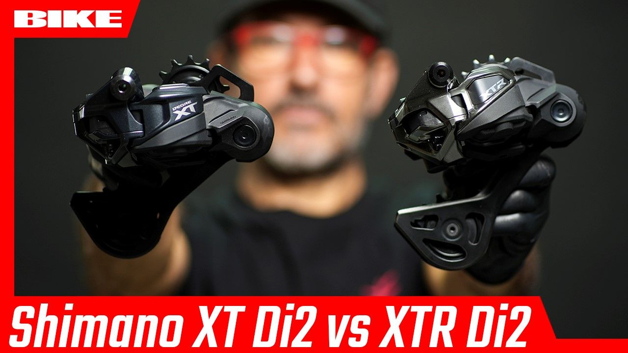 Shimano XTR versus Deore XT Di2