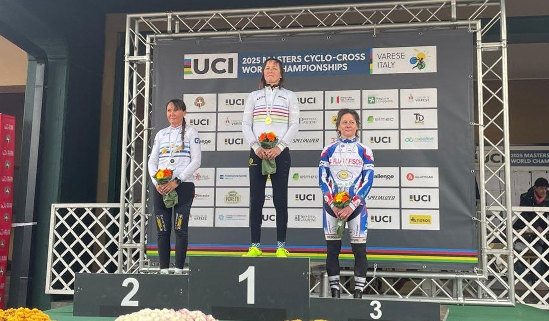 Ruth Moll, campeona del mundo de ciclocross en Master 50 Ruth Moll, campeona del mundo de ciclocross en Master 50