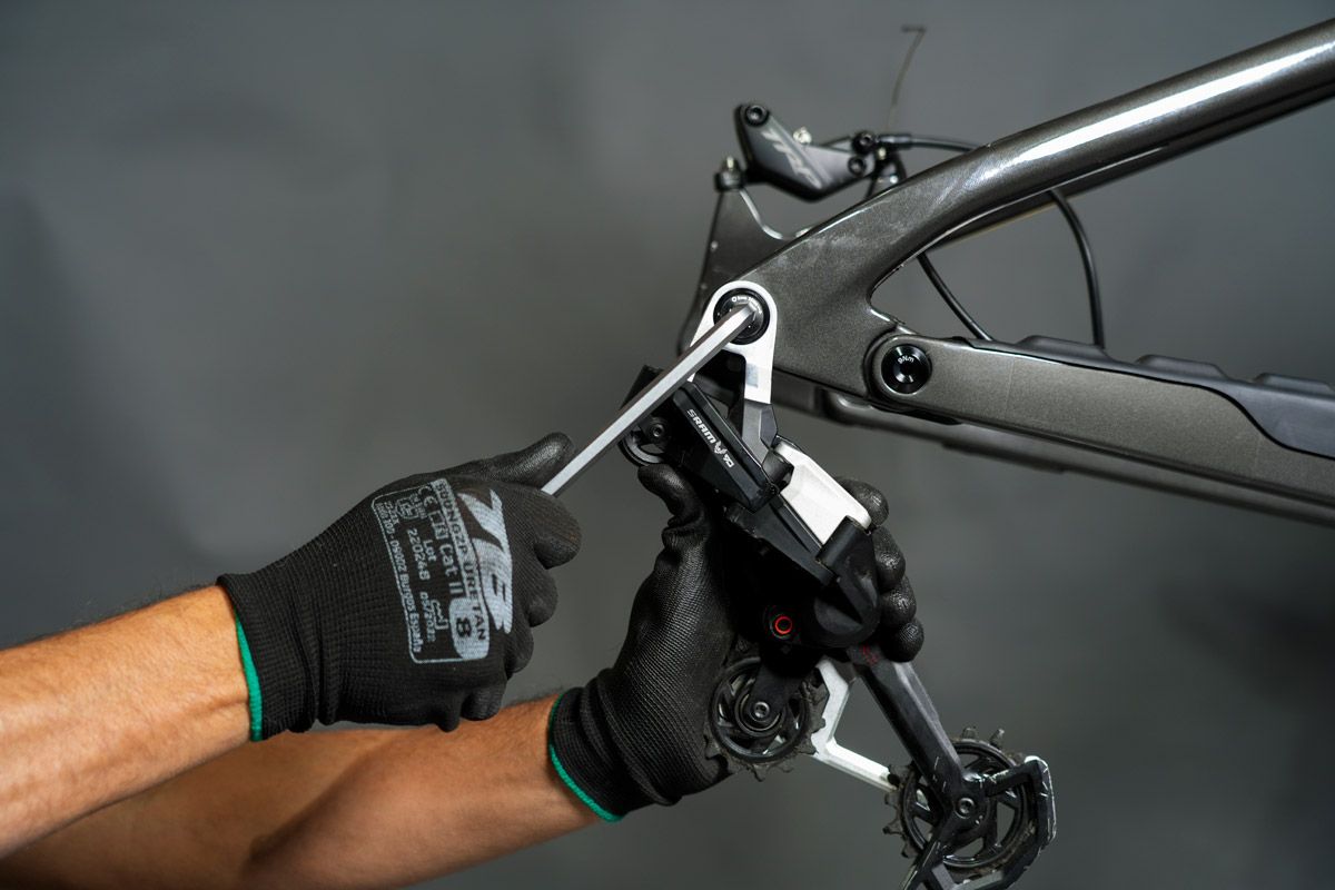 Paso 7Mecanica SRAM 15