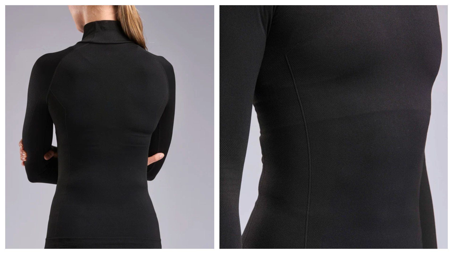 Jersey interior para mujer INVIERNO PERF THERMO CUELLO ALTO.